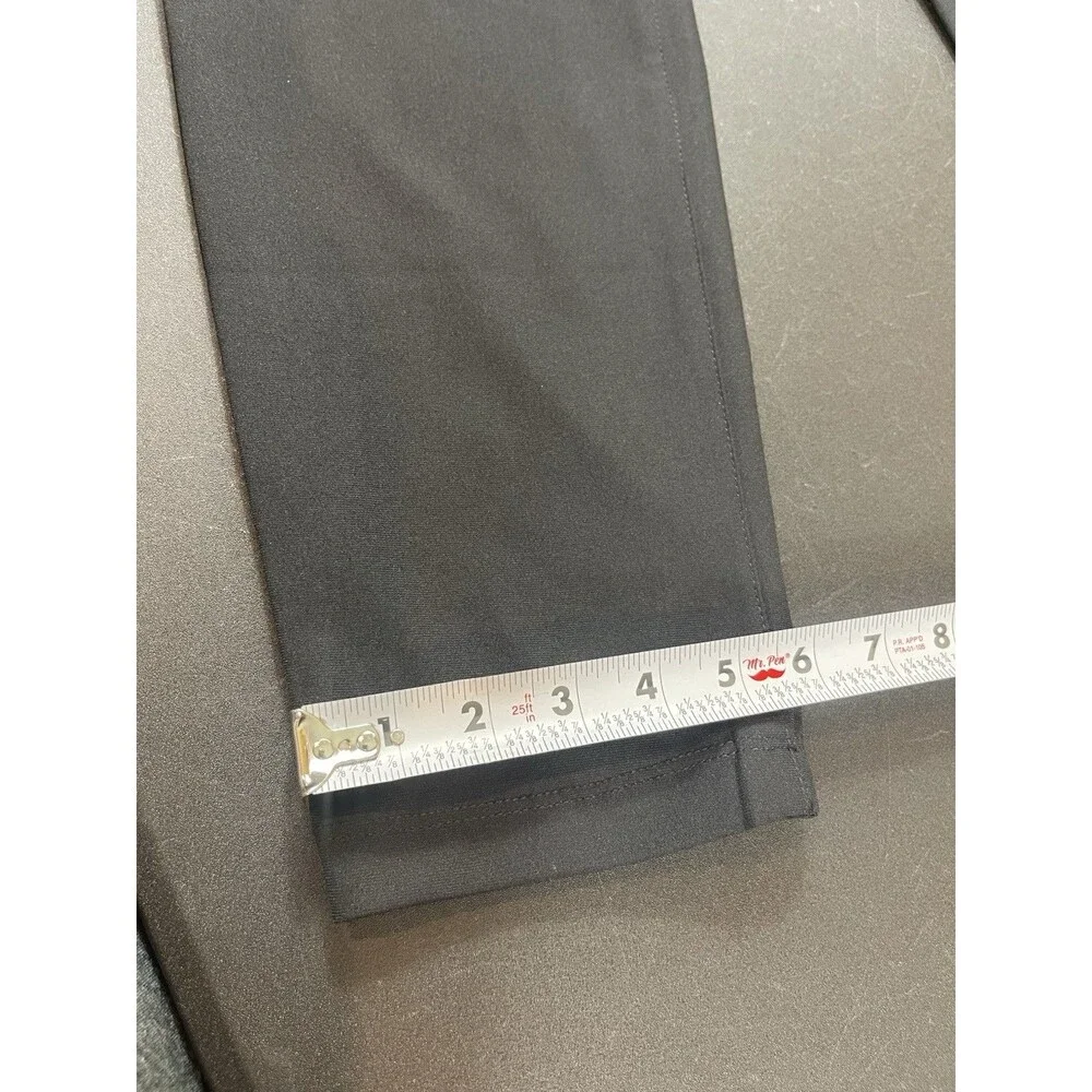 Cuts  AO Jogger Black Performance Pants XL Stretch Tapered Elastic Waistband NWT
